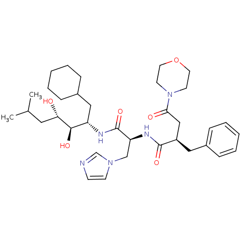 Chemical structure of BindingDB Monomer ID 50046788