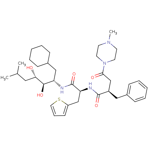 Chemical structure of BindingDB Monomer ID 50046789