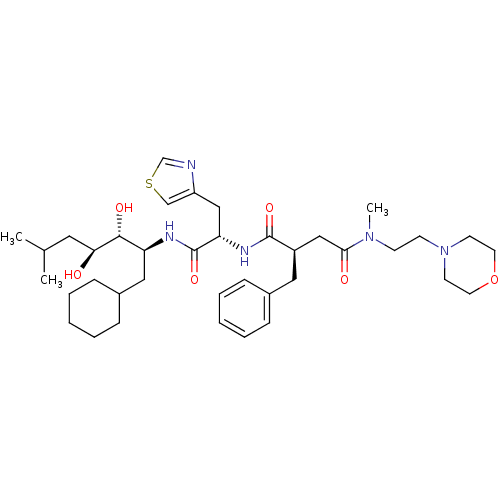 Chemical structure of BindingDB Monomer ID 50046792