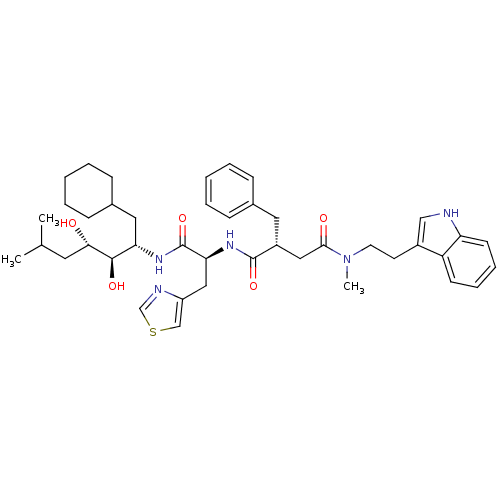 Chemical structure of BindingDB Monomer ID 50046793