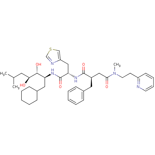 Chemical structure of BindingDB Monomer ID 50046794