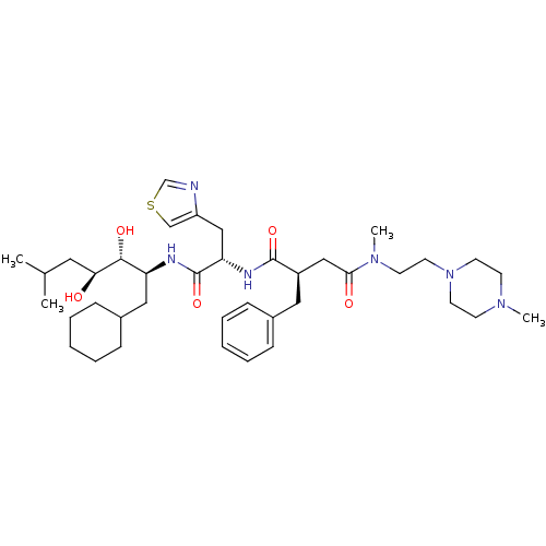 Chemical structure of BindingDB Monomer ID 50046795