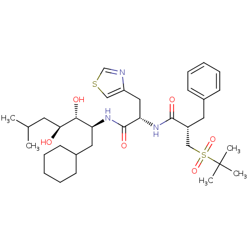 Chemical structure of BindingDB Monomer ID 50046796