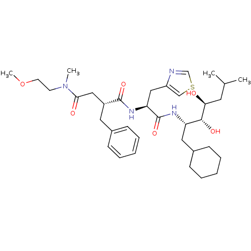 Chemical structure of BindingDB Monomer ID 50046797