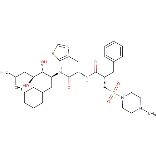 Chemical structure of BindingDB Monomer ID 50046798