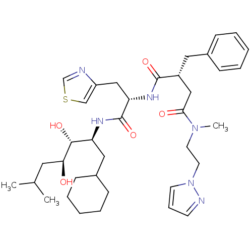 Chemical structure of BindingDB Monomer ID 50046799