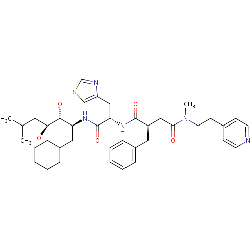 Chemical structure of BindingDB Monomer ID 50046800