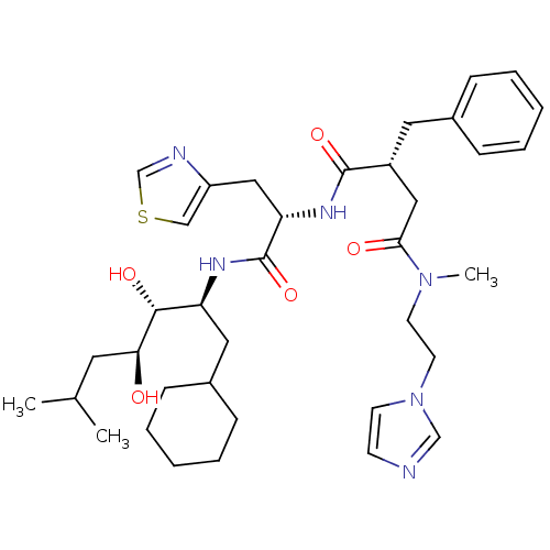Chemical structure of BindingDB Monomer ID 50046801