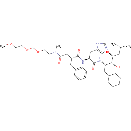 Chemical structure of BindingDB Monomer ID 50046802
