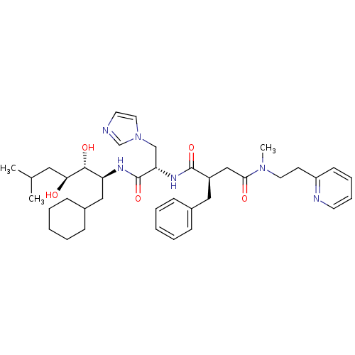 Chemical structure of BindingDB Monomer ID 50046803