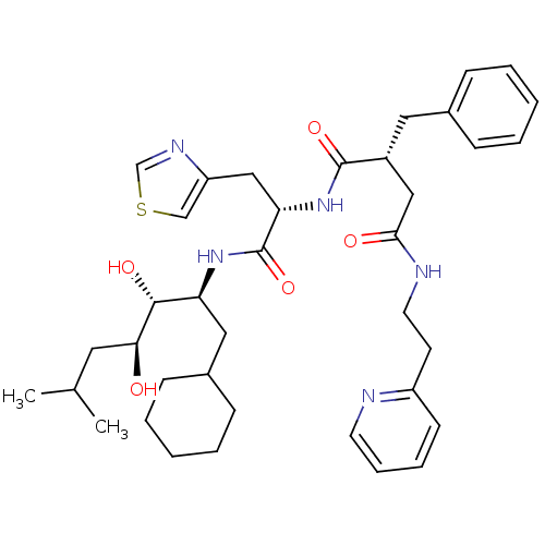 Chemical structure of BindingDB Monomer ID 50046804