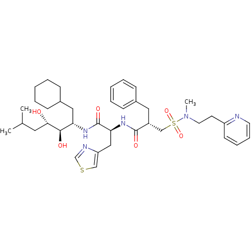 Chemical structure of BindingDB Monomer ID 50046805