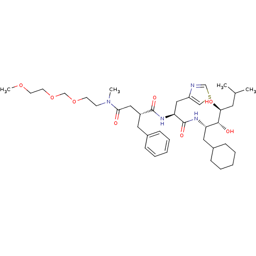 Chemical structure of BindingDB Monomer ID 50046806