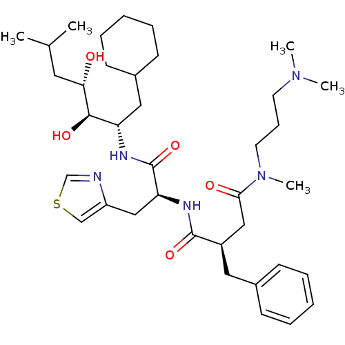 Chemical structure of BindingDB Monomer ID 50046807