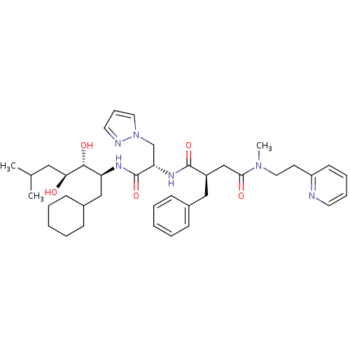 Chemical structure of BindingDB Monomer ID 50046808