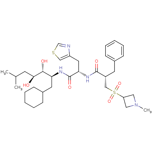 Chemical structure of BindingDB Monomer ID 50046809