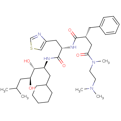 Chemical structure of BindingDB Monomer ID 50046810