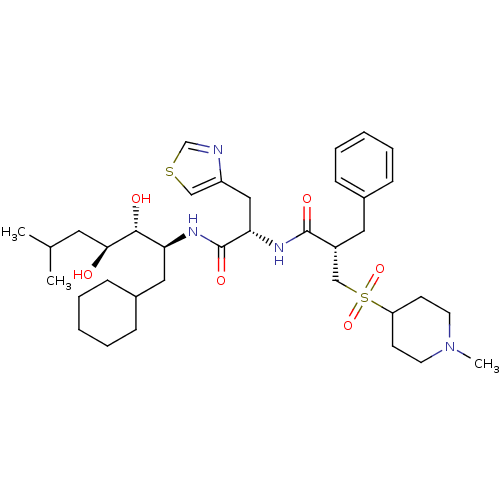 Chemical structure of BindingDB Monomer ID 50046811