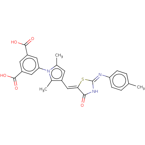 Chemical structure of BindingDB Monomer ID 50046814