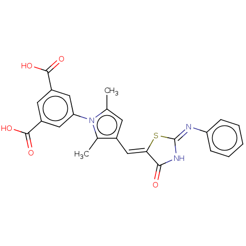 Chemical structure of BindingDB Monomer ID 50046815