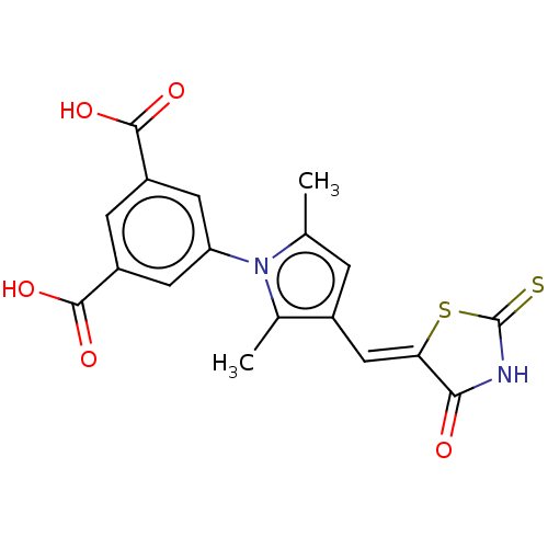 Chemical structure of BindingDB Monomer ID 50046816