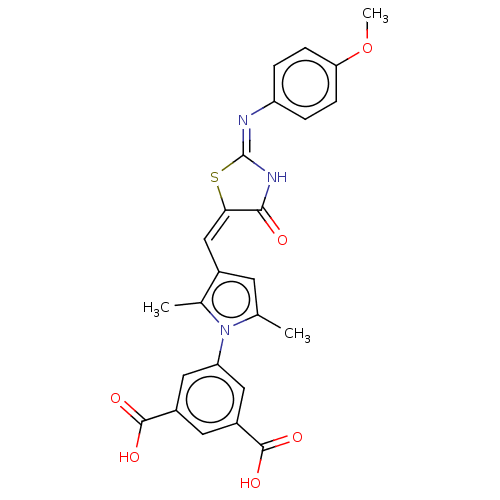 Chemical structure of BindingDB Monomer ID 50046817