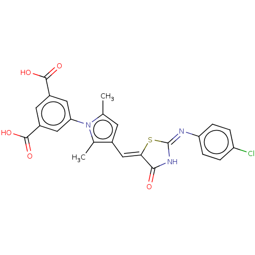 Chemical structure of BindingDB Monomer ID 50046818