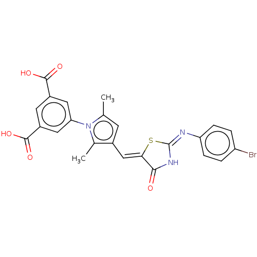 Chemical structure of BindingDB Monomer ID 50046819
