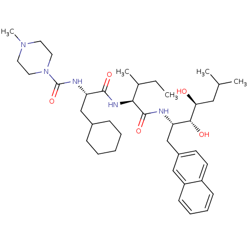 Chemical structure of BindingDB Monomer ID 50046820