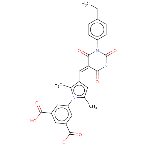 Chemical structure of BindingDB Monomer ID 50046822