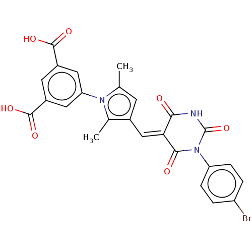 Chemical structure of BindingDB Monomer ID 50046824