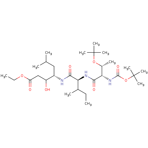 Chemical structure of BindingDB Monomer ID 50046825