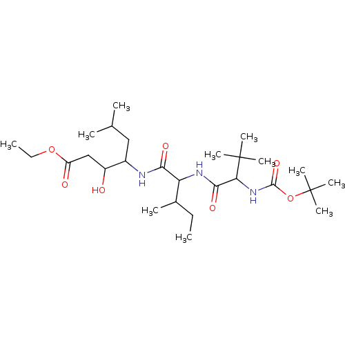 Chemical structure of BindingDB Monomer ID 50046826