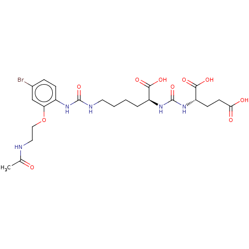 Chemical structure of BindingDB Monomer ID 50046831
