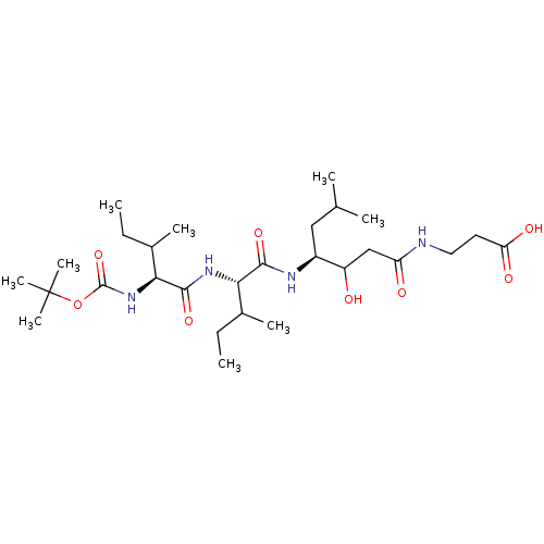 Chemical structure of BindingDB Monomer ID 50046833