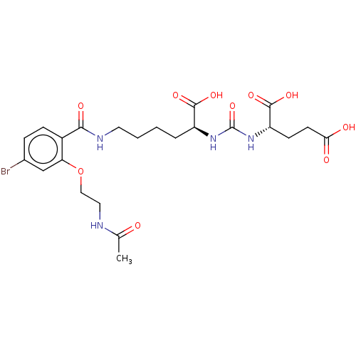 Chemical structure of BindingDB Monomer ID 50046835