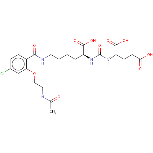 Chemical structure of BindingDB Monomer ID 50046836