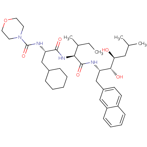 Chemical structure of BindingDB Monomer ID 50046841