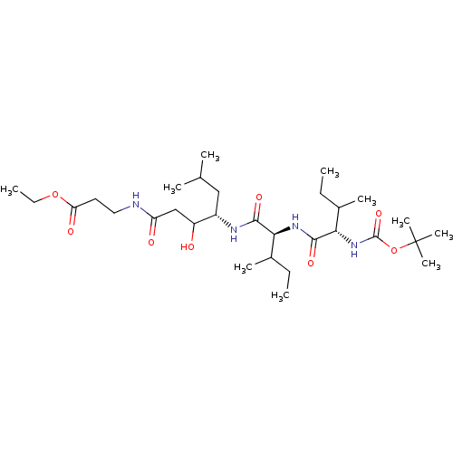 Chemical structure of BindingDB Monomer ID 50046842