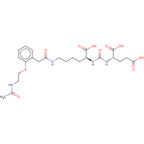 Chemical structure of BindingDB Monomer ID 50046847