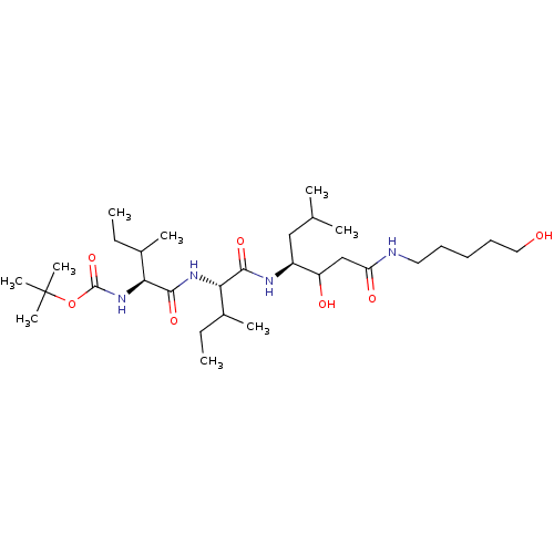 Chemical structure of BindingDB Monomer ID 50046856