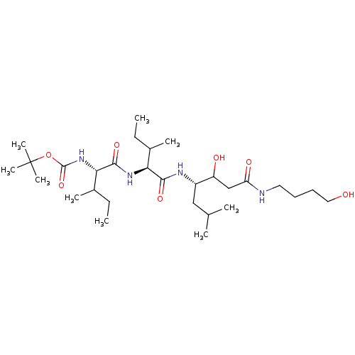 Chemical structure of BindingDB Monomer ID 50046857
