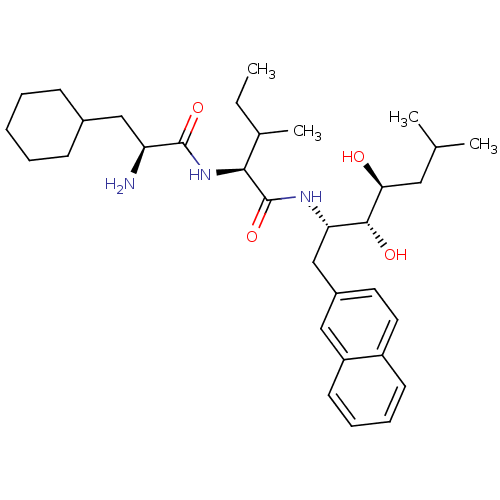 Chemical structure of BindingDB Monomer ID 50046861