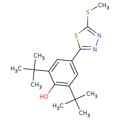 Chemical structure of BindingDB Monomer ID 50046902