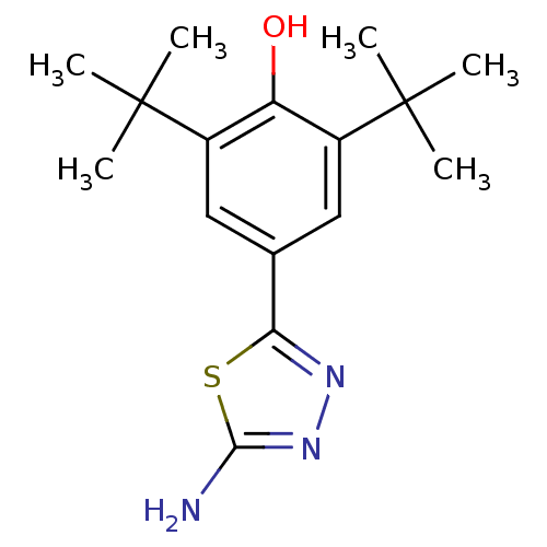Chemical structure of BindingDB Monomer ID 50046910
