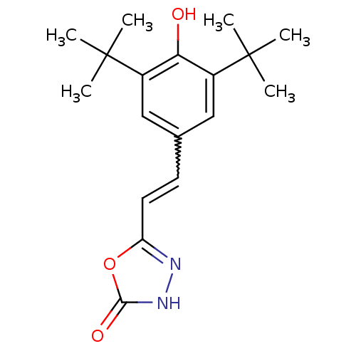Chemical structure of BindingDB Monomer ID 50046912