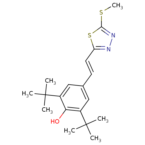 Chemical structure of BindingDB Monomer ID 50046914