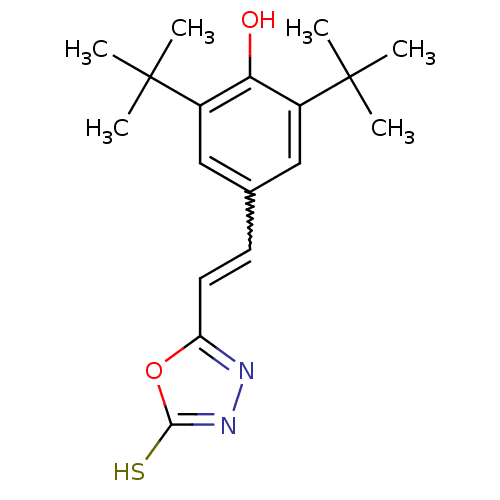 Chemical structure of BindingDB Monomer ID 50046915