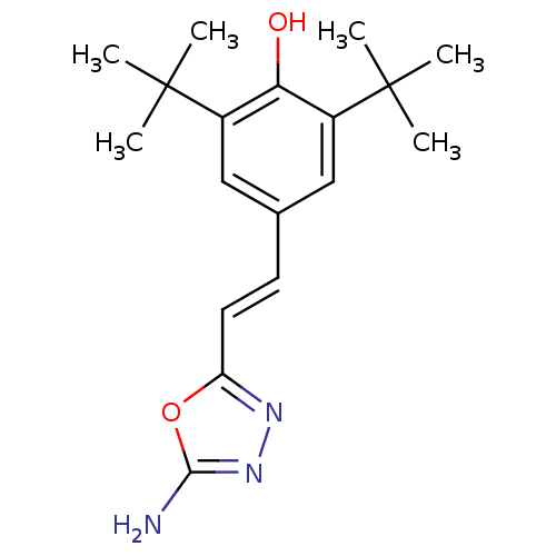 Chemical structure of BindingDB Monomer ID 50046916