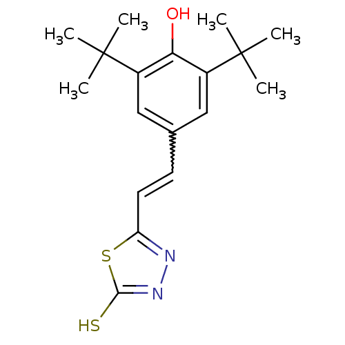 Chemical structure of BindingDB Monomer ID 50046918